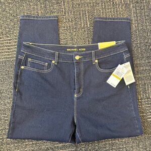 Michael Kors Selma Skinny Ankle Higher-Rise BNWT